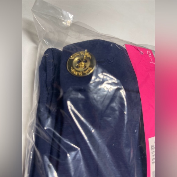 NWT Lilly Pulitzer Lyndie Knit Pant True Navy Size 6 Style# 011702 - Picture 2 of 7